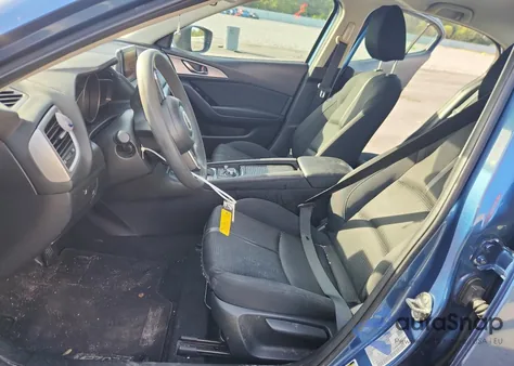 2017 Mazda 3 Sport z USA, uszkodzony, nr VIN 3MZBN1U75HM133270